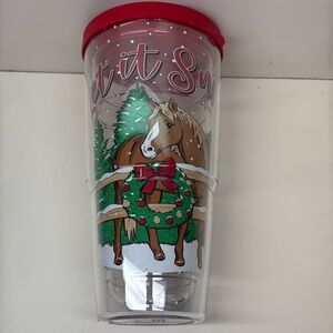 Simply Southern 24 oz “Let it Snow” Double Walled Insulated Tumbler Travel Cup